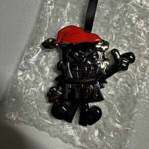 FTP FUCKTHEPOPULATION Boris Christmas Tree Ornament